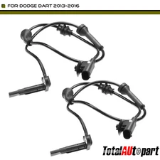 2x ABS Wheel Speed Sensor for Dodge Dart 2013-2016 1.4L 2.0L Front Left & Right