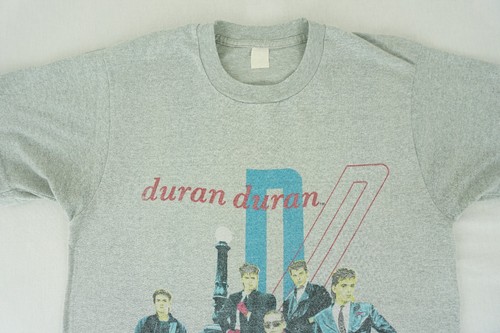 Vintage 1984 Duran Duran Seven and the Raged Tiger tour shirt fits modern medium - Picture 2 of 20