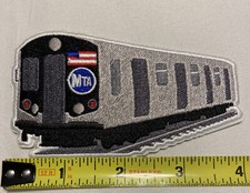 Vagone della metropolitana MTA NYCT.