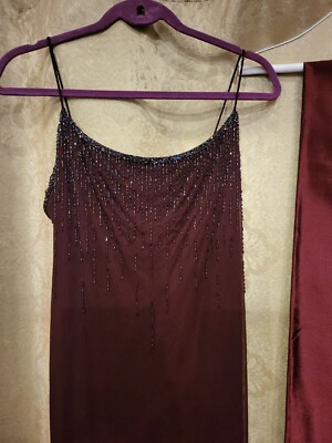 burgundy wiggle dress Burgundy Velvet Long Sleeve Scoop Neck Wiggle Dress -