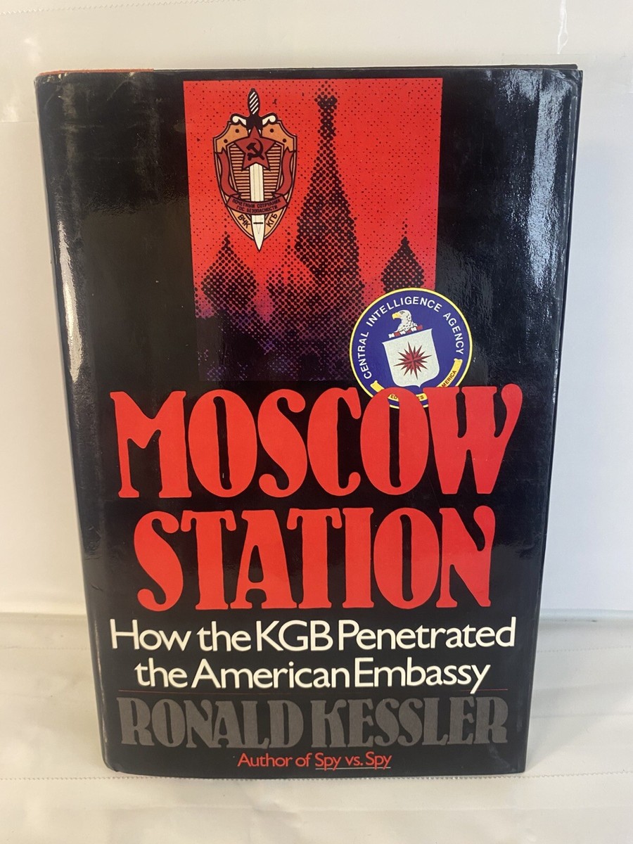 Moscow Station by Ronald Kessler (1989, Hardcover) 9780684189819| eBay