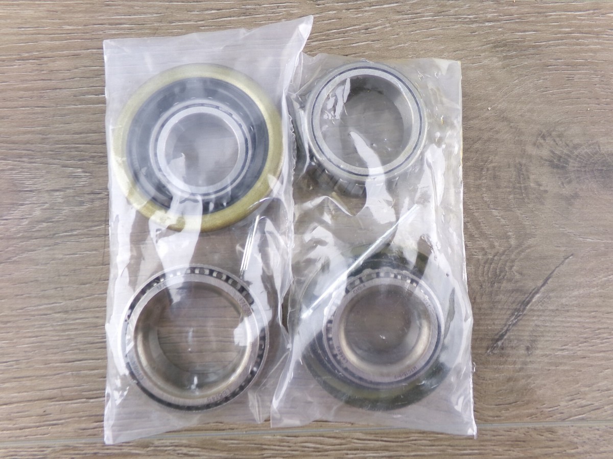 Y♢574 らん Trailer Hub Bearing Kit with Seal Pair L68149 L44649 201117-4 | eBay