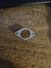 HTF VINTAGE CINCH NUVISTOR 5 PIN TUBE SOCKET CHASSIS MOUNT OSCILLOSCOPE MORE