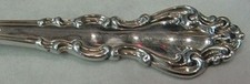 Spanish Baroque by Reed and Barton Sterling Silver Baby Spoon Bent Custom Made