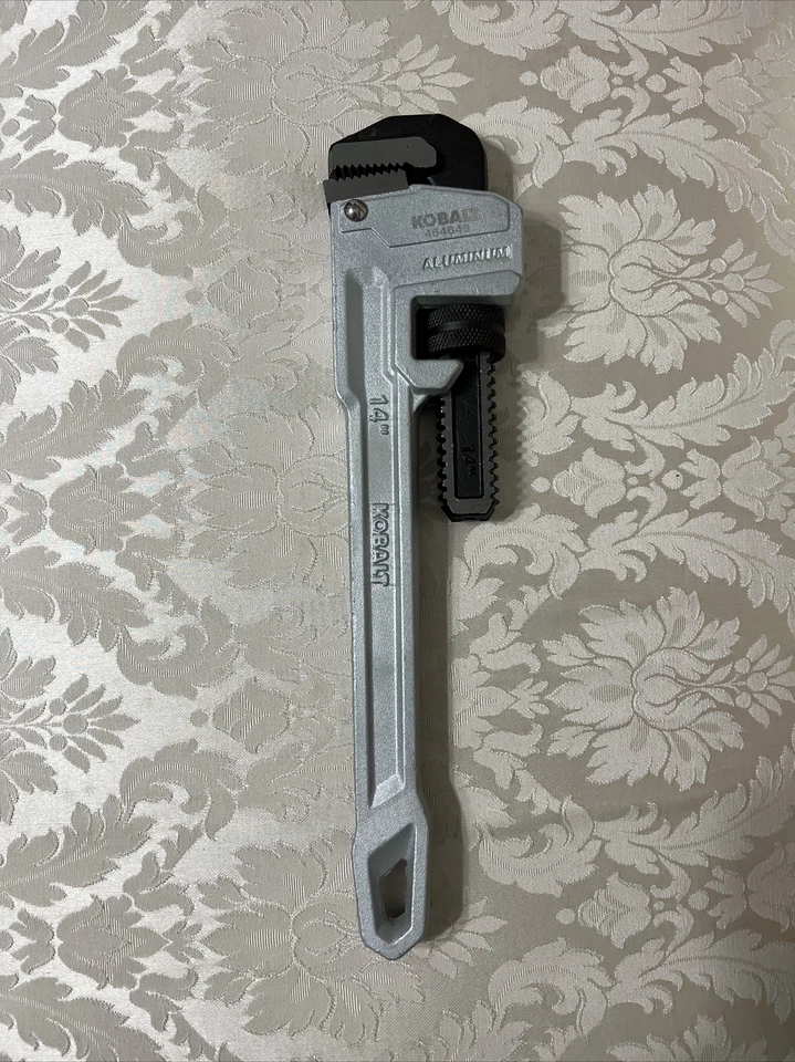 NEW! Kobalt 14" Aluminum Pipe Wrench Model #55778 • Item #464648 - Image 4 of 4