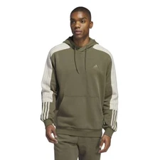 Men's adidas Essentials 3-Stripes Fleece Sportswear Hoodie