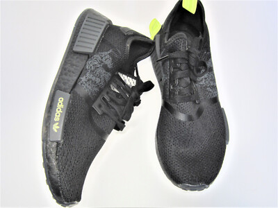 Adidas Damen Sneaker NMD_R1 Black Leopard Gr. 39,5 schwarz    S842