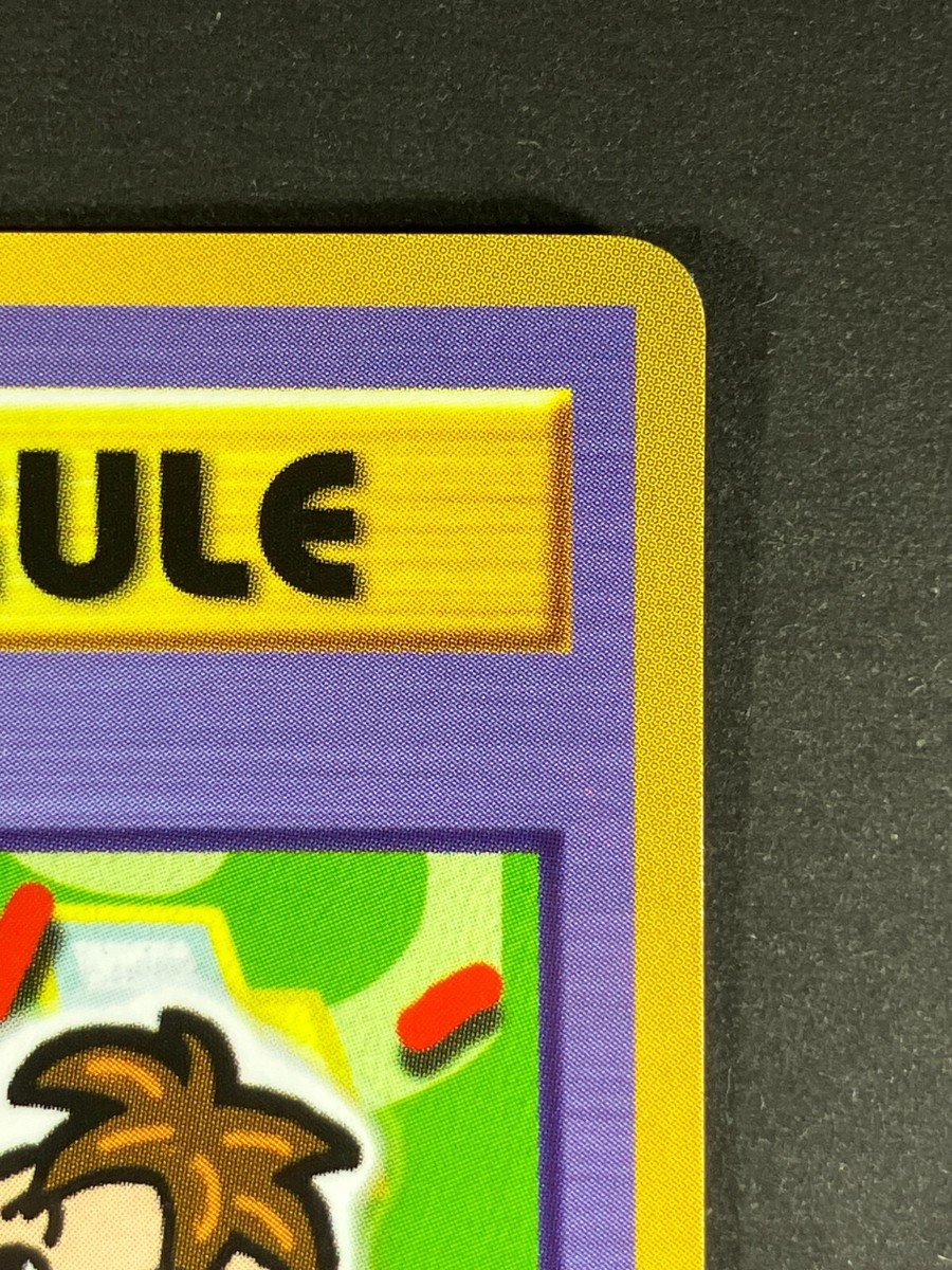 Pokemon Japanese Vending Extra Rule 4 Side Cards Vintage Rare NM