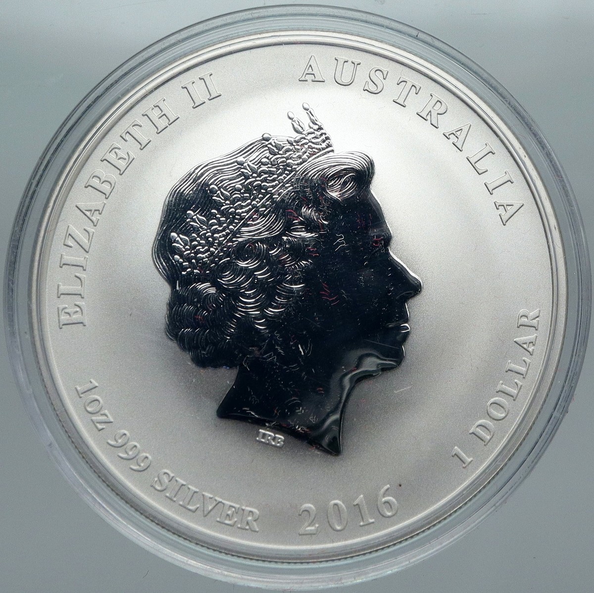 2016 AUSTRALIA Elizabeth II Chinese Zodiac Year of the Monkey