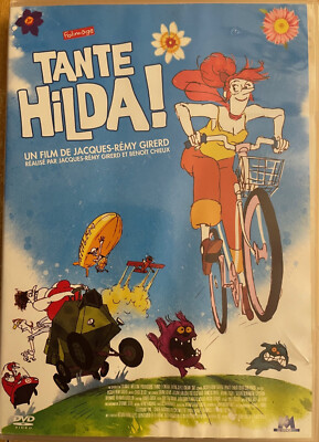 TANTE HILDA !  ANIMATION VON JACQUE-REMY GIRERD DVD SEHR GUTER ZUSTAND