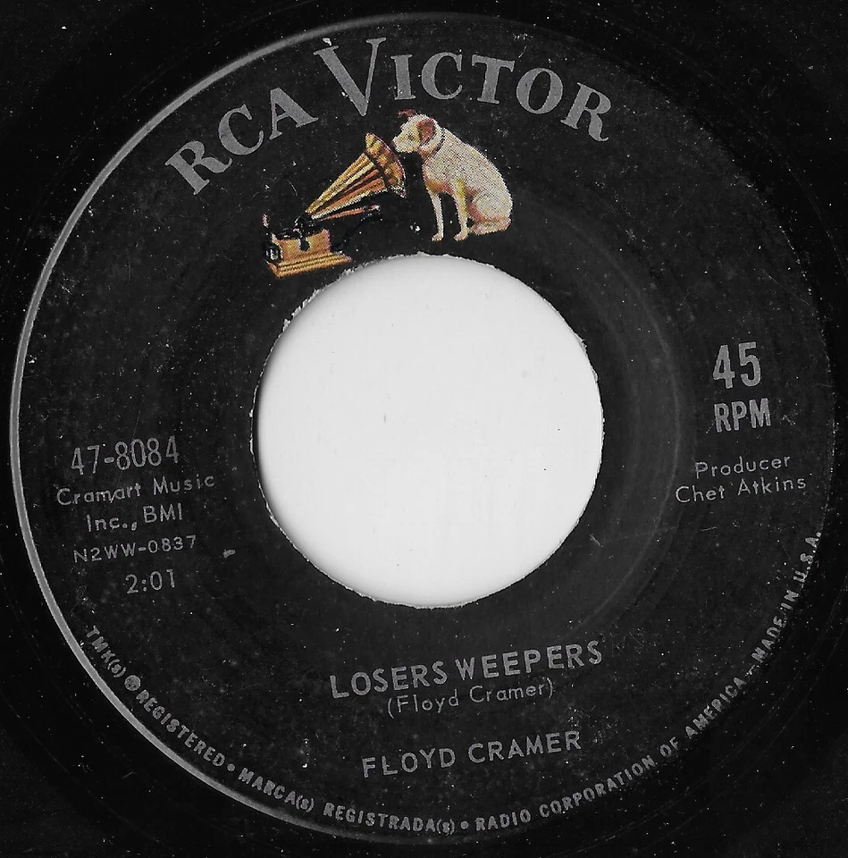 Swing Low / Losers Weepers / Floyd Cramer  VG - Image 2 of 2