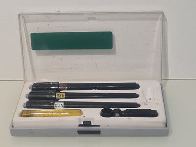 Vintage Faber Castell Tuschefüller Set TG m  0,25 0,35 0,50