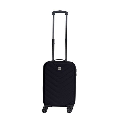 4er Set Valigia Bianco Nero Combinazione Rigida Viaggi Trolley Bagaglio a Mano