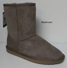 Emu Australia Stinger Lo Boots Women S Size 10 Mushroom W For Sale Online Ebay