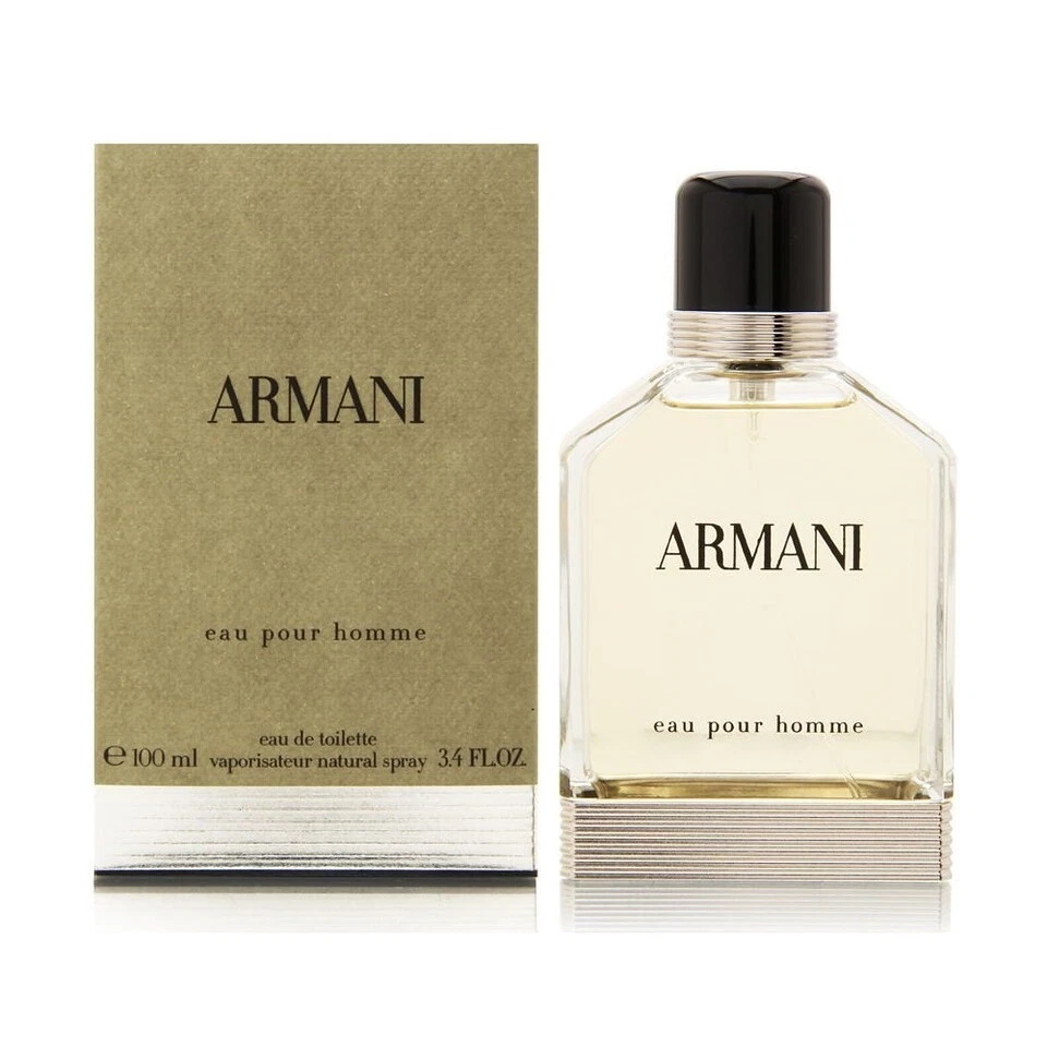 Armani eau de toilette pour homme sale