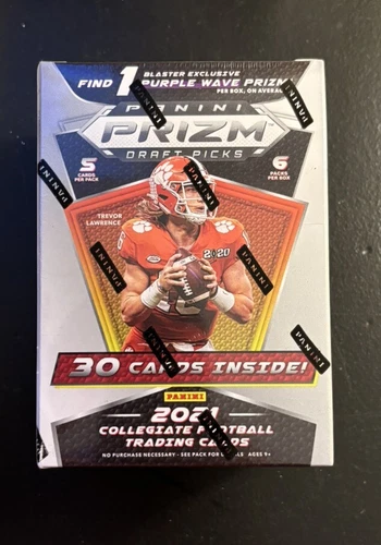 2021 Panini Prizm Draft Picks NFL Football Blaster Box New Factory Sealed