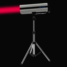 6 Color LED Follow Spot Light DJ Party Theater Disco Stage Spotlight with Stand