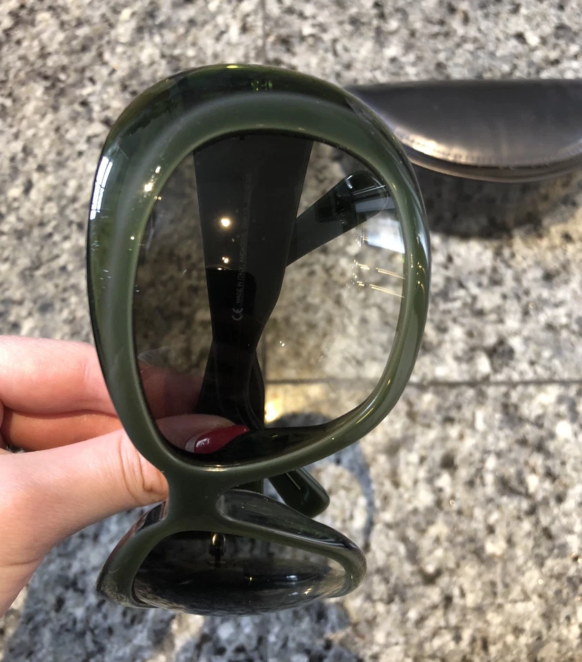 Gafas de sol Alexander McQueen AMQ 4053 verdes Foto 3 de 4