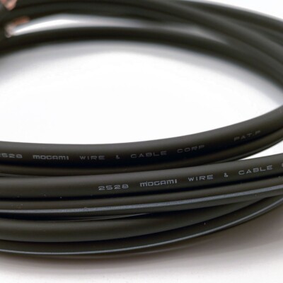 Mogami W2528 Puroflex Dual Unbalanced Zip Style Cable – Per 10