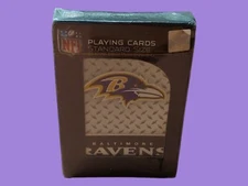 Football Baltimore Ravens Playing Cards Deck  Licensed 