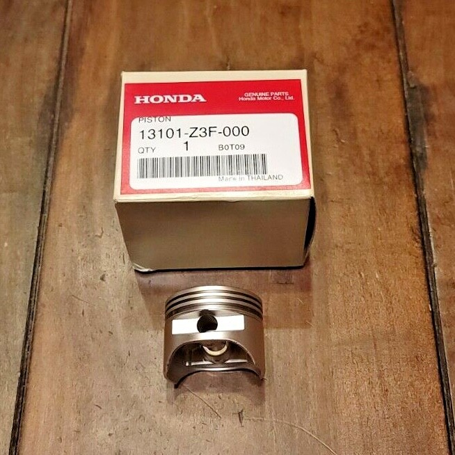 NEW Genuine HONDA Piston GX35 HHT35 UMC435 13101-Z3F-000 OEM