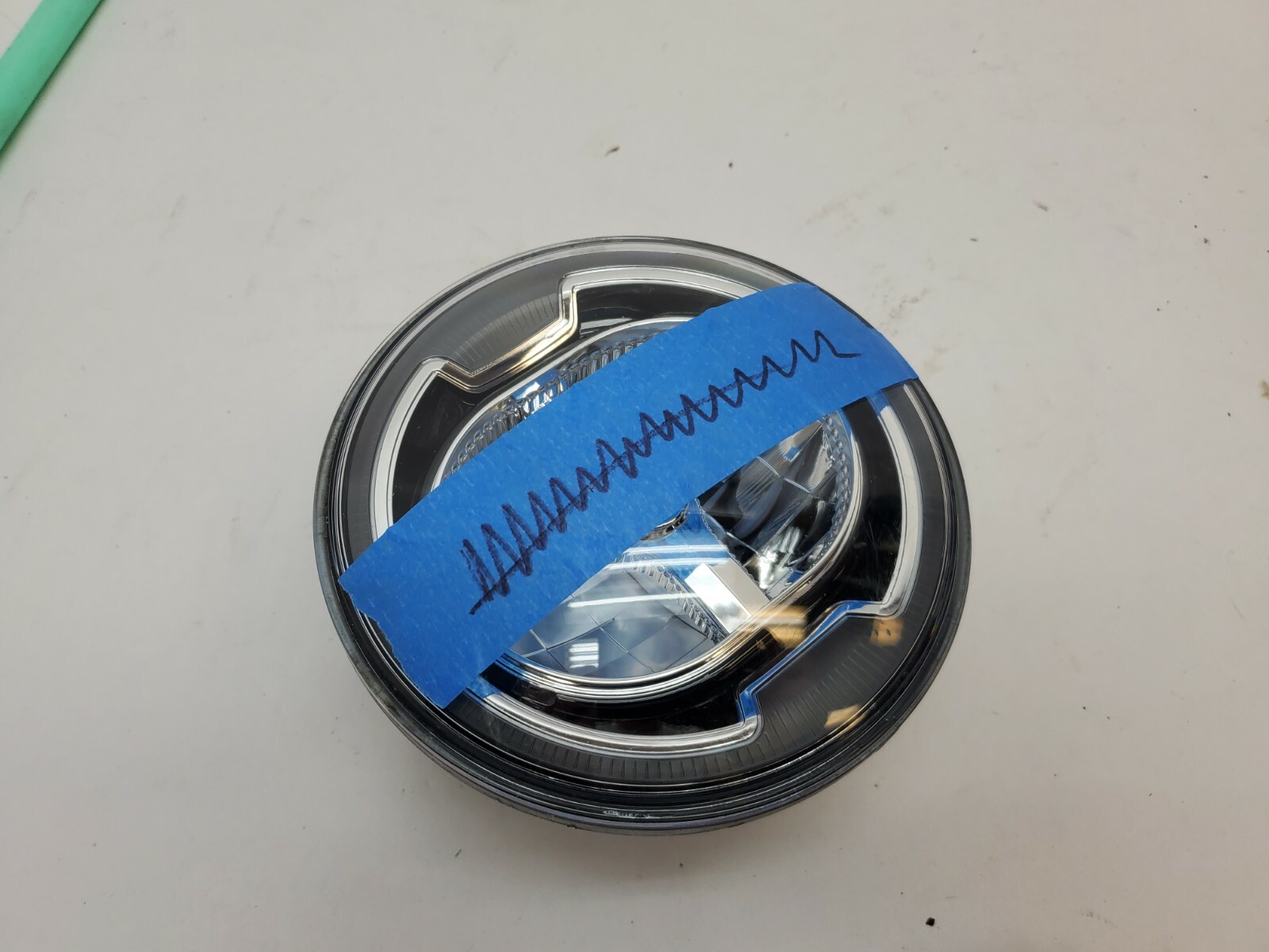 OEM Harley Davidson LED Headlight 5.75 inch USED p/n 67700345 | eBay 