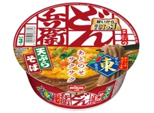 30018 japan ExclusiDonbei Tempura Soba (East) Nissin Foods Cup Noodles 100g x 10