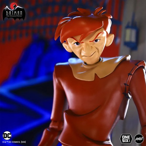 Figura Mondo Batman: El Espantapájaros Serie Animada Escala 1/6 - Imagen 2 de 10