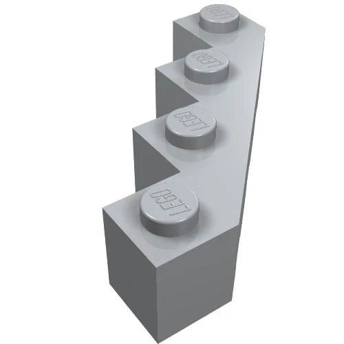 LEGO® Part 14413 - Brick, Modified Facet 4 x 4 - Photo 3/3