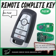 Keyless Entry Remote Key Fob for 2017 2018 19-2023 Ford FORD Explorer 164-R8198
