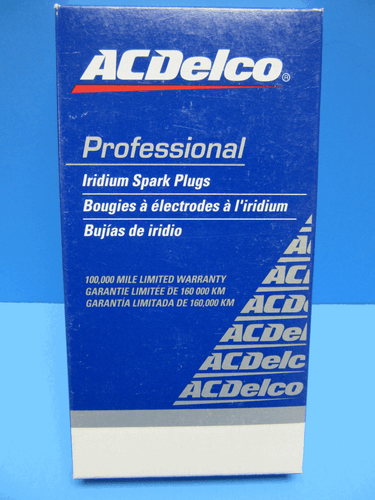 Spark Plugs & Wire Set ACDELCO GM 9748UU 41-162 Genuine GMC 4.8L 6.0L V8 - Picture 6 of 10