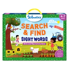 Skillmatics Preschool Learning Activity - Search and Find Sight Words