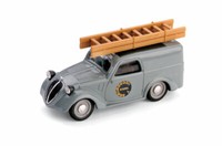 Fiat 500 B Furgoncino Stipel 1:43 R046 Brumm