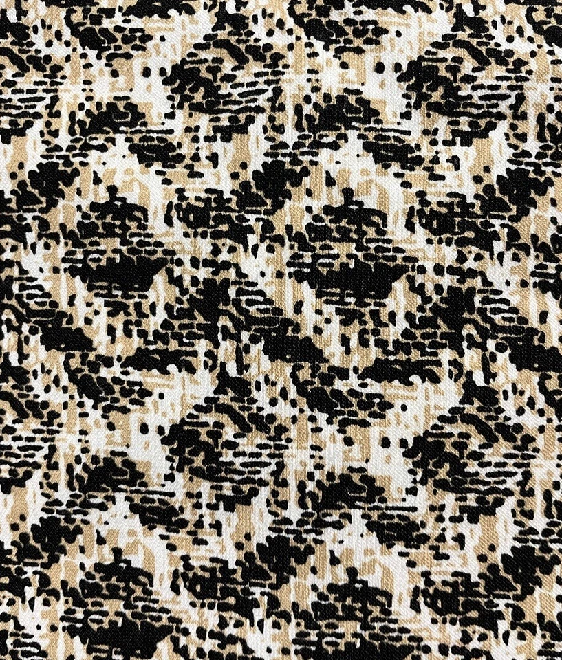 Falda corta SPORT HALEY Dauphine jersey golf/tenis beige/negro/blanco para mujer 4 Foto 2 de 4