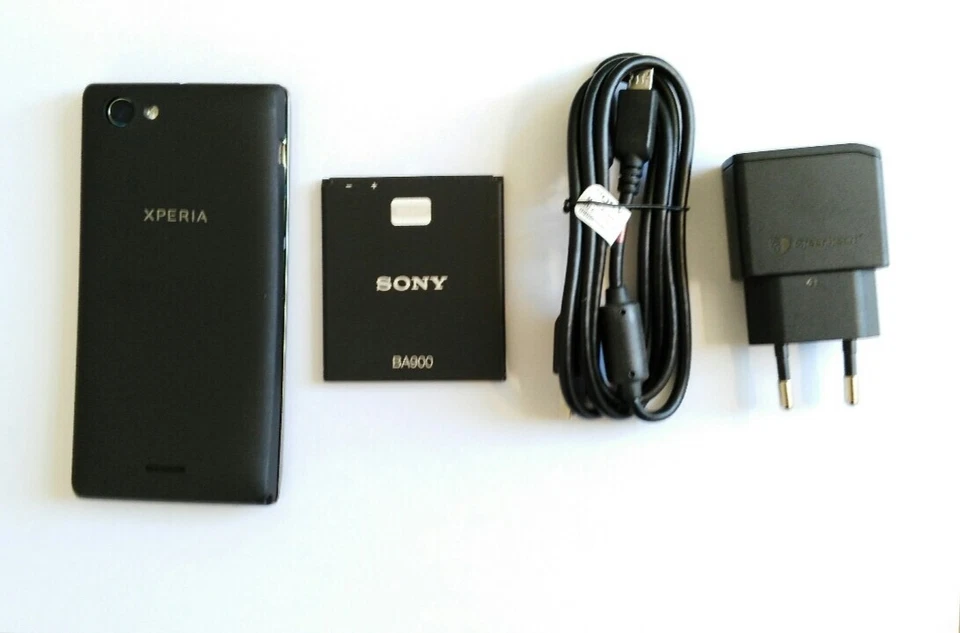 Cellulare SONY Experia J - ST26 - NUOVO - Immagine 2 di 2