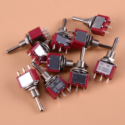 Pushbutton - Mini On Off Switch