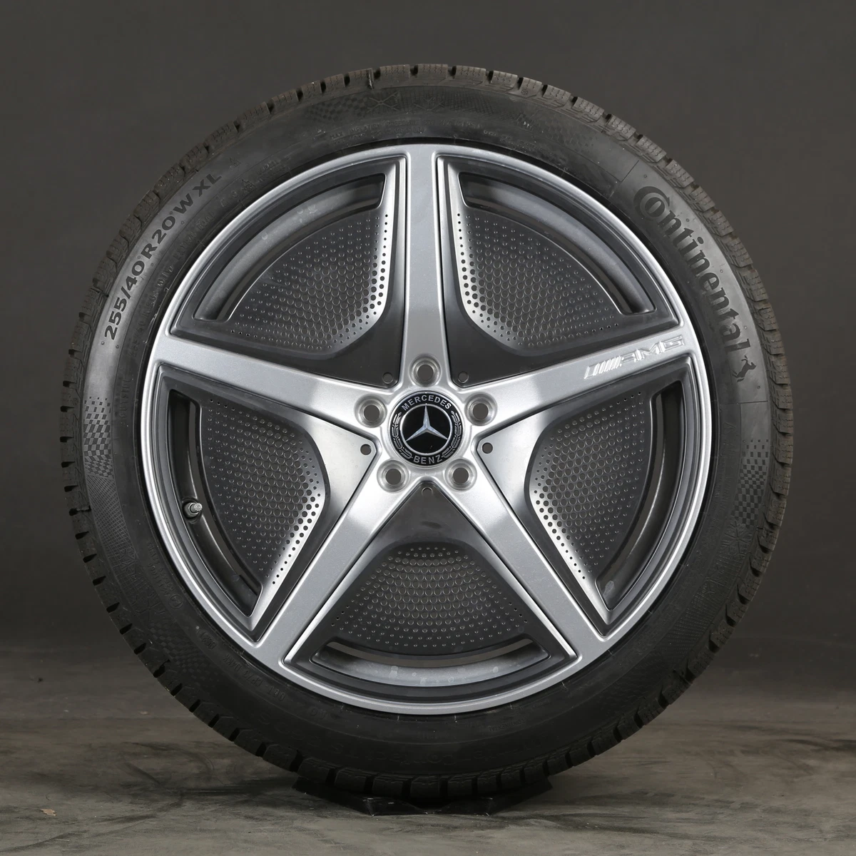 20 Inch AMG Winter Wheels Mercedes Eqe V295 A2954012300 Winter | eBay 