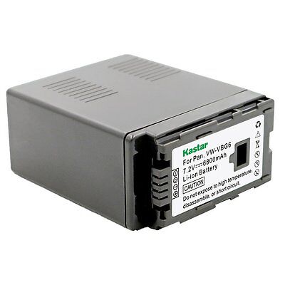 Li-ion batería para Panasonic Vw-vbg6 Nv-gs500 Vw-vbg6ppk vw-vbg6-k Ss100 Sd100 
