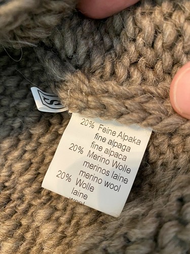 Lovechild Phyllis Waistcoat, Luxurious Danish Knitwear, 3 Colours RRP Kr. 1500 - Picture 18 of 19