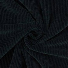 Cordjersey Stoff, elastisch, uni (Meterware ab 0,50m)