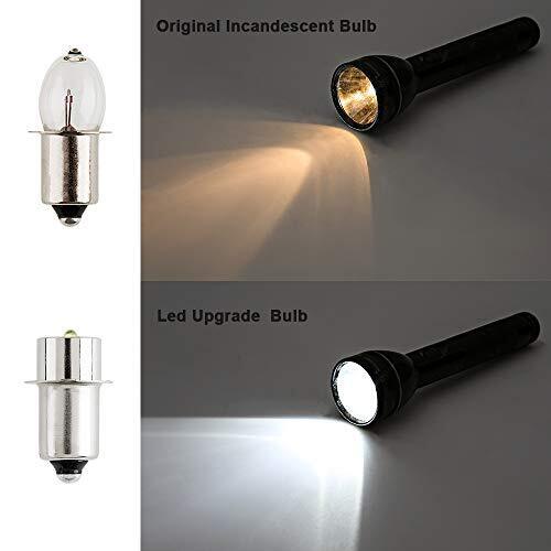 Maglite Replacement Bulbs Dc 3v Maglite Led Conversion Kit For Only 2 Cells C&d - Picture 5 of 7