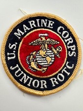 US Marine Corps Junior ROTC Patch