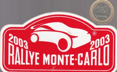DECALS 1/43 FORD Focus Martin Rallye Monte Carlo 2003 Wrc Rally
