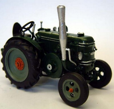 Field Marshall Traktor Serie 2 M10 unlackiert o Maßstab Langley Modelle Kit 1/43