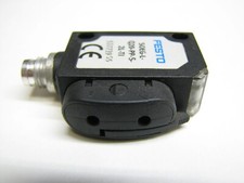 Festo Photoelectric Fiber Optic Module SOEG-L-Q20-PP-S-2L-TI