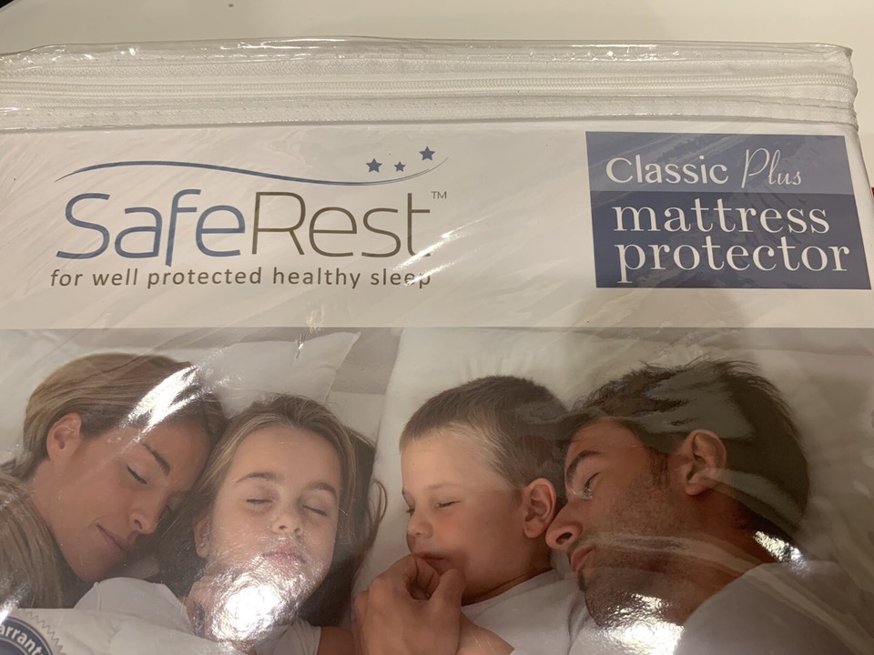 SafeRest Twin XL Size Classic Plus Hypoallergenic Waterproof Mattress