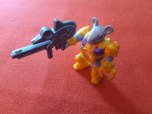 Figurine Battle Beasts Dragonaute Hasbro 1987 – 5 Cm, Vintage