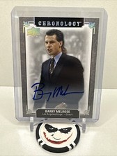 2019-20 Chronology Barry Melrose Franchise History Autograph # FH-MN-SP 🔥