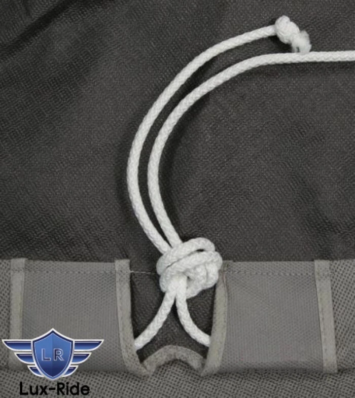 CAR COVER HEAVY DUTY WATERPROOF BREATHABLE FOR FIAT 500 ALL MODELS - Image 3 of 4