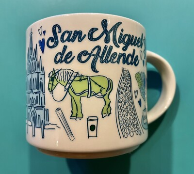 STARBUCKS COFFEE MUG - SAN MIGUEL , MEXICO  